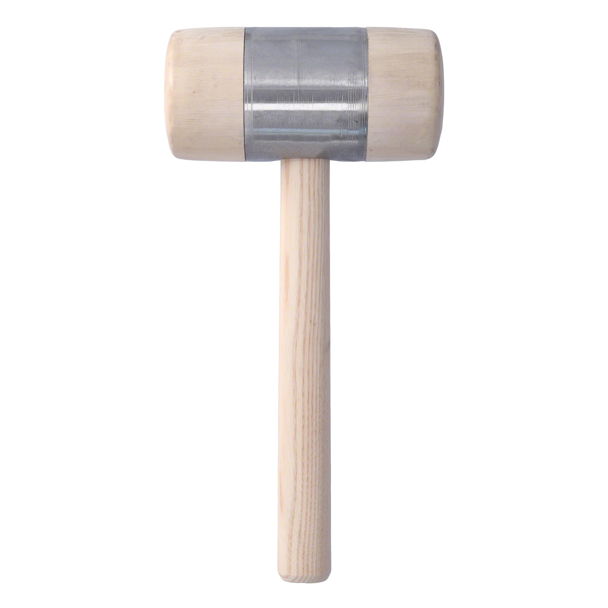 Wooden hammer and mallet