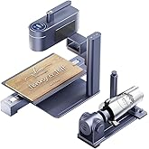 LaserPecker LP4 Portable Dual-Laser Engraver – Rotary & Slide for 360° Engraving on Rings & Tumblers, 8K Precision, 160×300mm