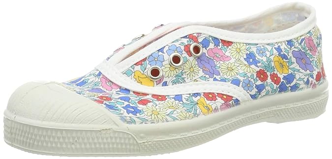 Bensimon Unisex-Kinder Tennis Elly Liberty Enfant Sneaker