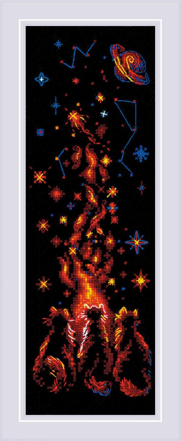 RIOLIS Cross Stitch Kit - 1892 - Night Magic
