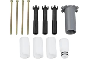 for Grohe 14048000 Replacement Extension Set for Grohtherm SmartControl Trims – 25 mm Shower Rough-in Adapter Kit for Single-