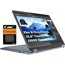 Amazon.com: 2025 Lenovo IdeaPad Flex 3i Chromebook 15.6