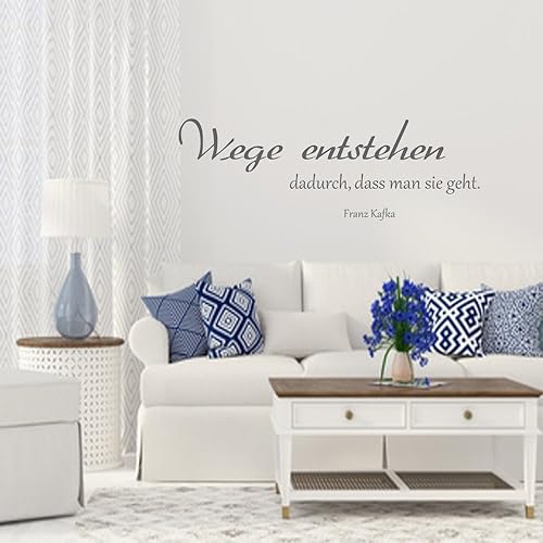 Download Spruch wege entstehen Desktop Wallpaper