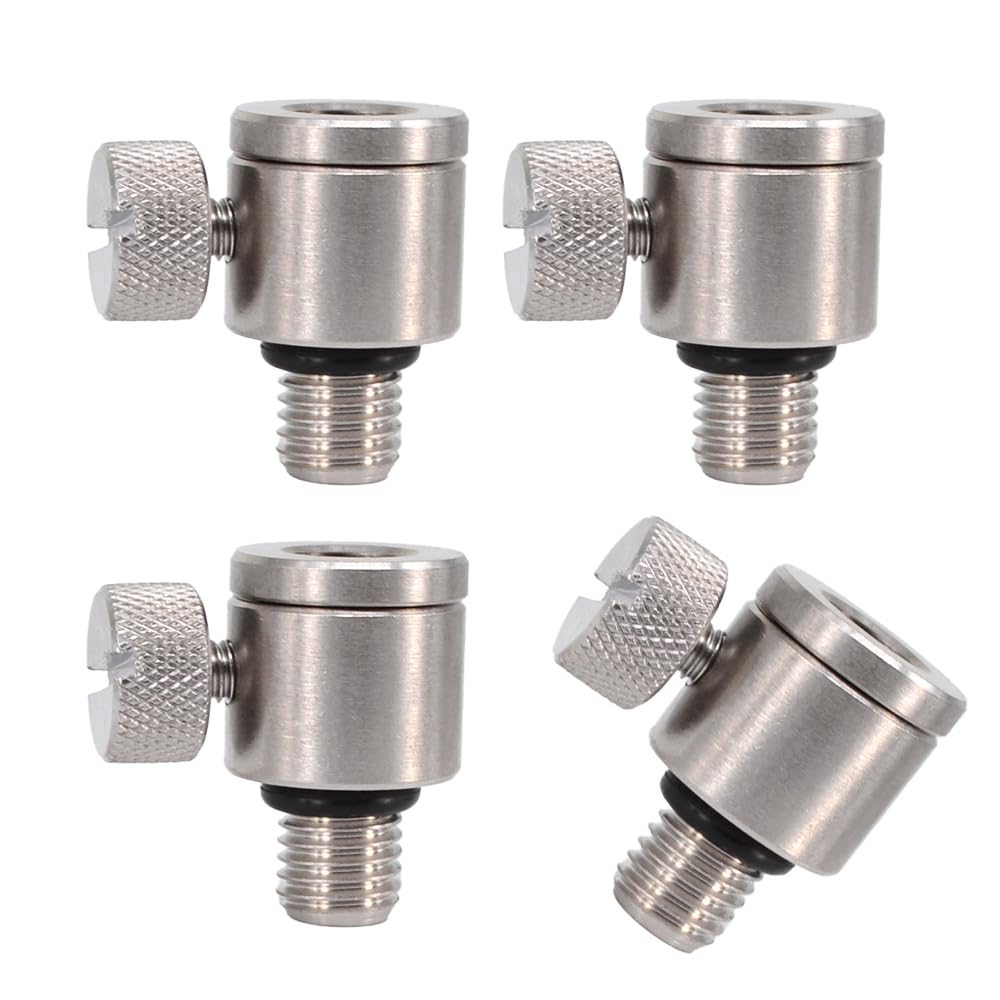 Hirisi Tackle Carp Fishing Quick Change Connector For Rod Pod Stainless Steel