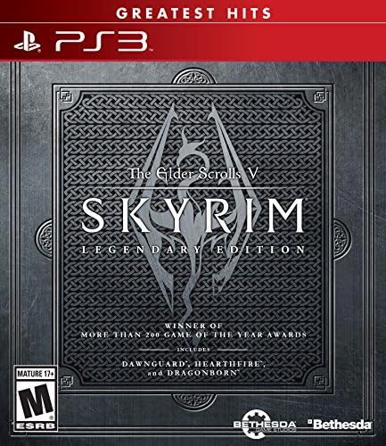 Amazon.com: The Elder Scrolls V: Skyrim - Legendary Edition, XBOX