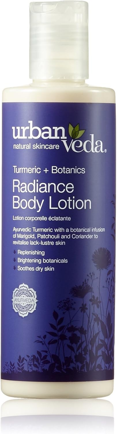 Urban Veda Radiance Body Lotion, Purple, 250 ml (Pack of 1)