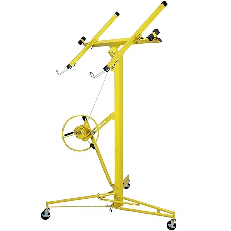 Tg888 Adjustable Lift Dry Drywall Panel 16 To 19 Ft Hoist Jack