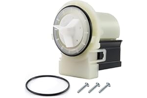 280187 8181684 Washer Drain Pump Motor 27122 Drain Pump by Blutoget - Askoll m75 Fit for Whirlpool Duet Maytag Ken-more Kitchen-Aid Washing Machine - Replace 8182819 AP3953640 (2 YEARS WARRANTY)