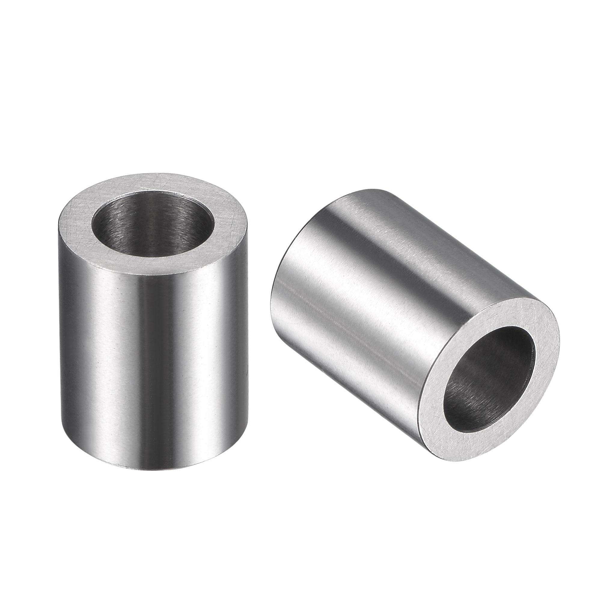 sourcing map Sleeve Bearings 5mmx8mmx10mm Chrome Steel Oilless Bushing 2pcs