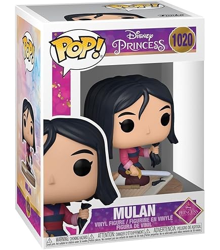 Amazon.com: POP Disney: Ultimate Princess - Jasmine, Multicolor