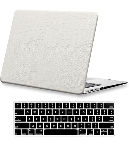 Amazon.com: KEROM Compatible with Crocodile MacBook Pro 13 Inch