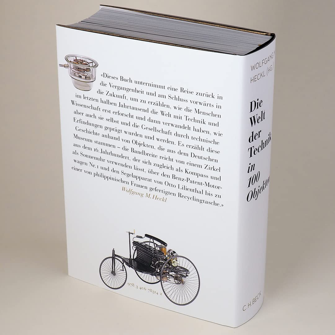 Die Welt der Technik in 100 Objekten