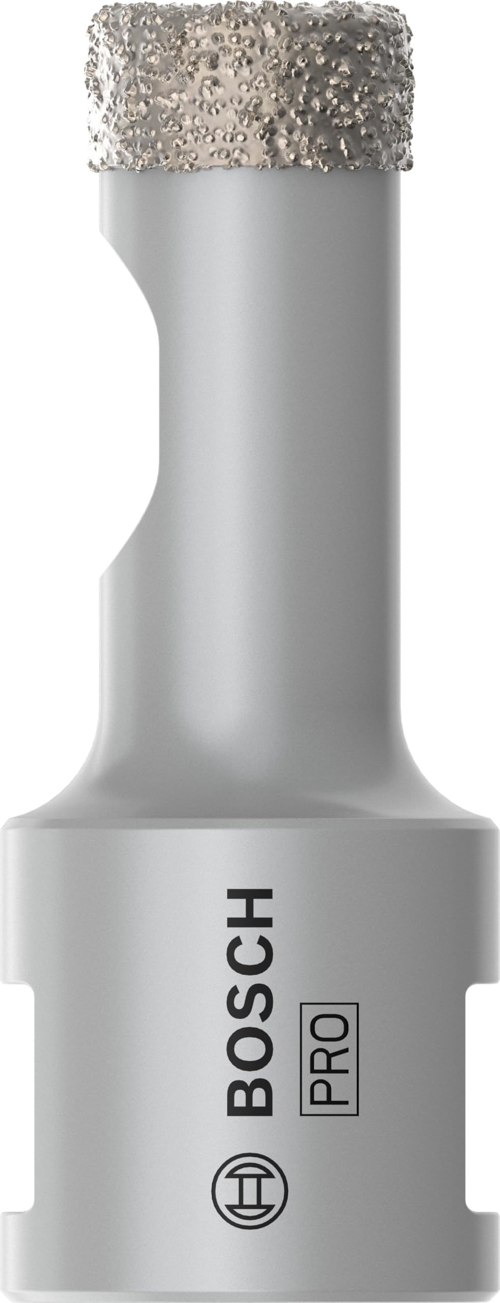 Bosch 1x PRO Multi Material Dry Diamond Core Cutters for Bore 22.23 and Small Angle Grinders (for Tiles, Hard tiles, Ø 14 mm, Professional Accessory Small Angle Grinder)