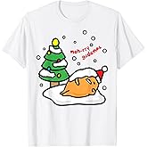 Gudetama Meh-rry Gudemas Christmas Tee Shirt T-Shirt