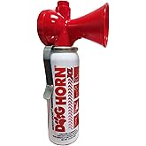 Dog Horn XL &ndash; The Original Air Horn for Dogs! Stop Attacks! Scare Coyotes Bear &amp; Wild Animals! Effective Training Tool &amp; Outdoor Safety Alarm for Hiking, Biking, Camping, Boating, &amp; More!