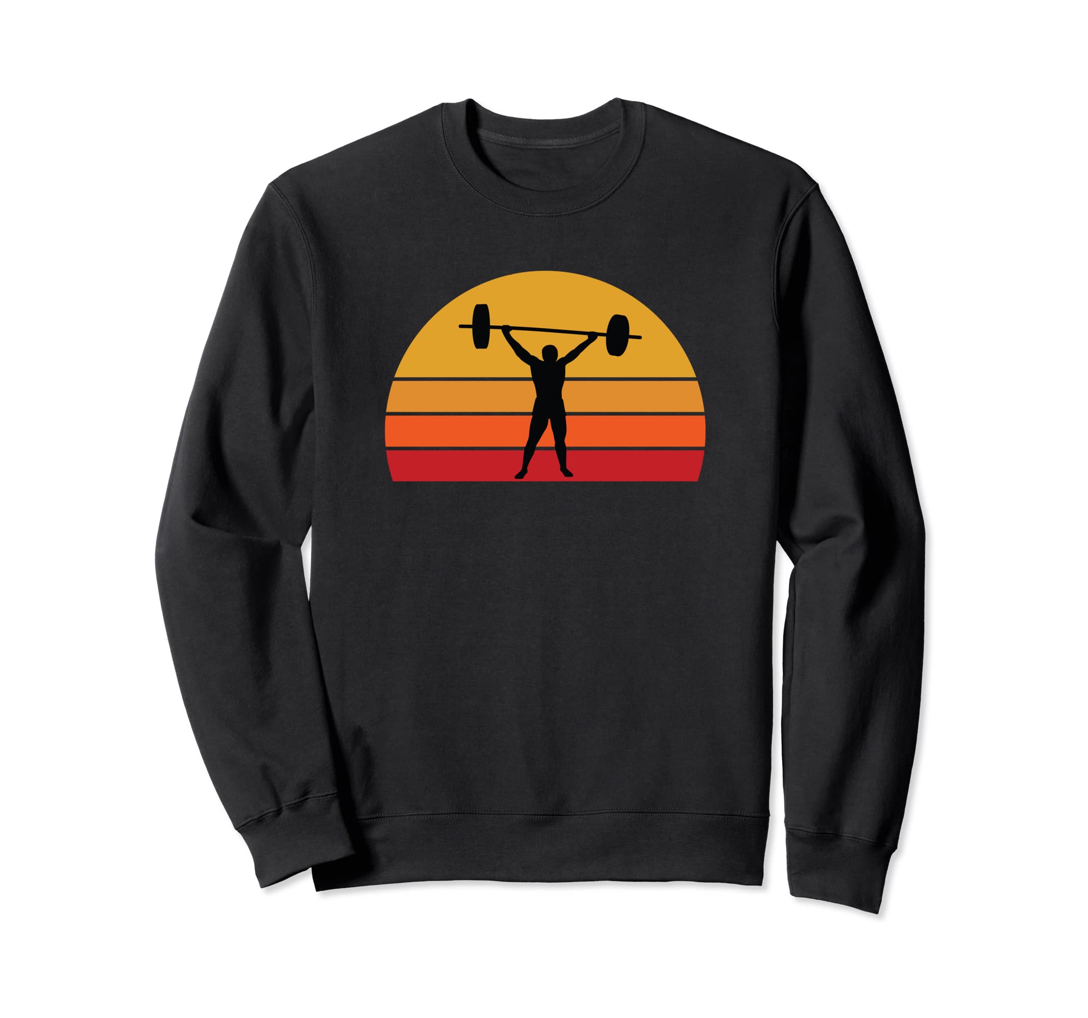 Weight Lifter Lifting Gym Fitness Weights Squat Bench Press Sweatshirt
