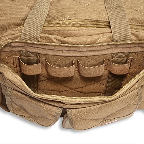 Orca Tactical Pistol Range Bag Gun Range Bags For Handguns and Ammo