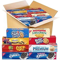OREO, CHIPS AHOY!, OREO Double Stuf, Nutter