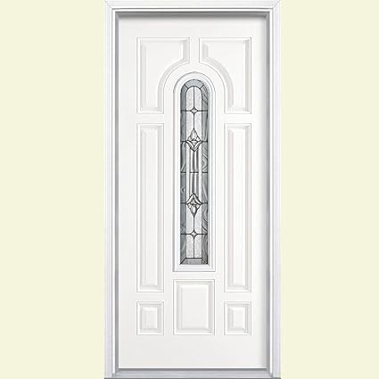 Amazon Com Providence Center Arch Primed Smooth Fiberglass