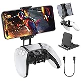 OIVO PS5 Controller Phone Mount Clip, Mobile Gaming