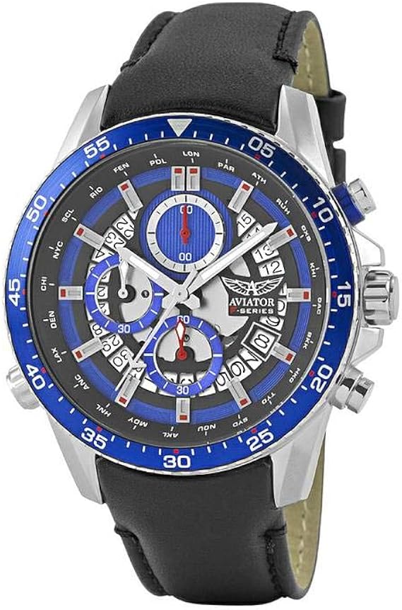 Aviator AVW2122G325 - Reloj de pulsera para hombre, serie F