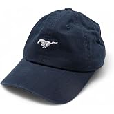 AMERICAN NEEDLE Ford Mustang Pony Adjustable Baseball Hat