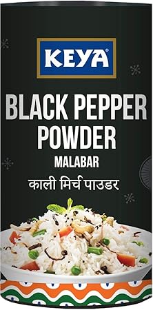 Keya Malabar Black Pepper Powder, 100g