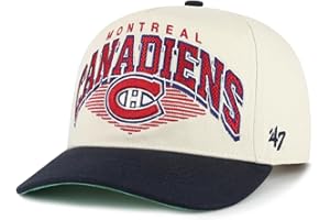 47 NHL Montreal Pomona Two-Toned Adjustable Hitch Hat - Beige/Black