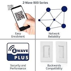 Leviton Decora Smart Switch Z-Wave 800