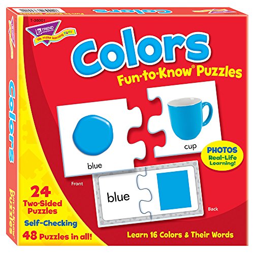 Fun-To-Knowa Puzzles: Colors