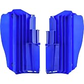 Acerbis Radiator Louvers YZ Blue Compatible with Yamaha YZ450F 2018-2022/YZ250F/YZ450FX 2019-2022/YZ250FX 2019-2024/WR250F 2020-2024 - 2691560211