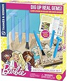 Thames & Kosmos Barbie Crystal Geology Science Kit