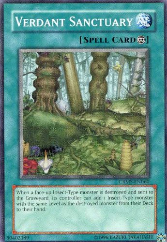 Yu-Gi-Oh! - Verdant Sanctuary (CRMS-EN060) - Crimson Crisis - Unlimited Edition - Common