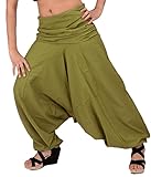 SNS Pure Cotton Harem Pant Indian Trouser Yoga Pant