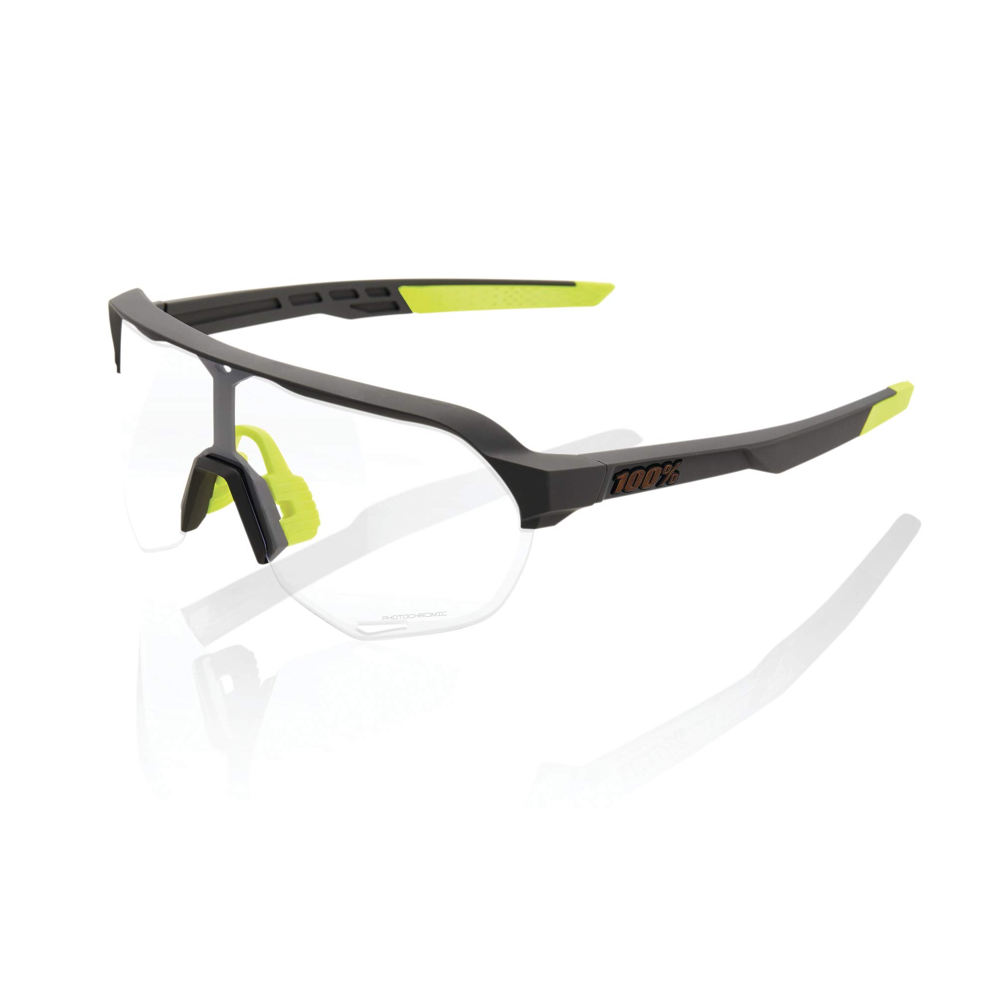 100percent S2 Photochromic Sunglasses Clar Photocromic/CAT1-3