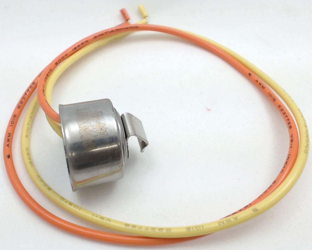Edgewater Parts WR50X10071, WR50X10021, AP3884319, PSS1155320 Defrost Thermostat Compatible with GE Refrigerator