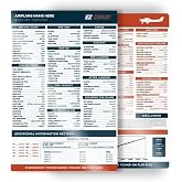 EZ Copilot Aviation Checklist for Cessna 150K (1970), Durable Laminated Kneeboard Card, Standard &amp; Emergency Procedures, Glide Ratio at a Glance, Pilot Accessories Aviation