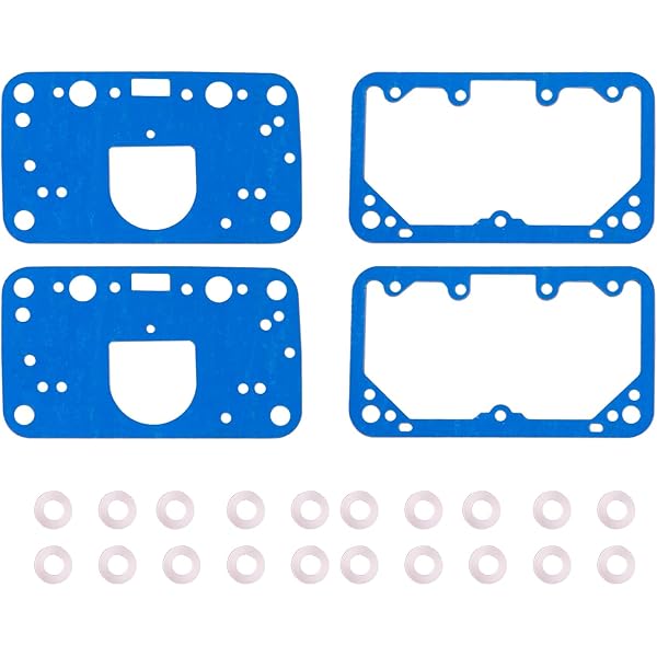 Holley 4412/4412S Throttle Body Gasket - 10-Pack, Part # 108-40, Fits QFT CCS, 80583-1 (Vintage/Performance)