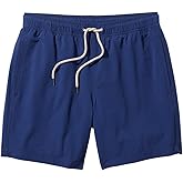 Fair Harbor Bayberry Trunk –– Men's Swim Suits with Liner, 7-inch Inseam –– Anti-Chafe Classic fit Swim Trunks