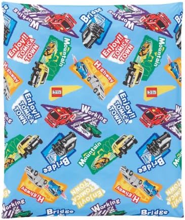 Nishikawa Living Kids seat and futon cover 120 ~ 140cm Tomica 01 Blue