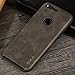 Google Pixel Case,X-Level [Vintage Series] PU Leather Luxury Back Cover for Google Pixel(Pixel 5.0 Inch-DarkCoffee)