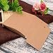 G2PLUS 100PCS Kraft Paper Gift Tags with String,3.5