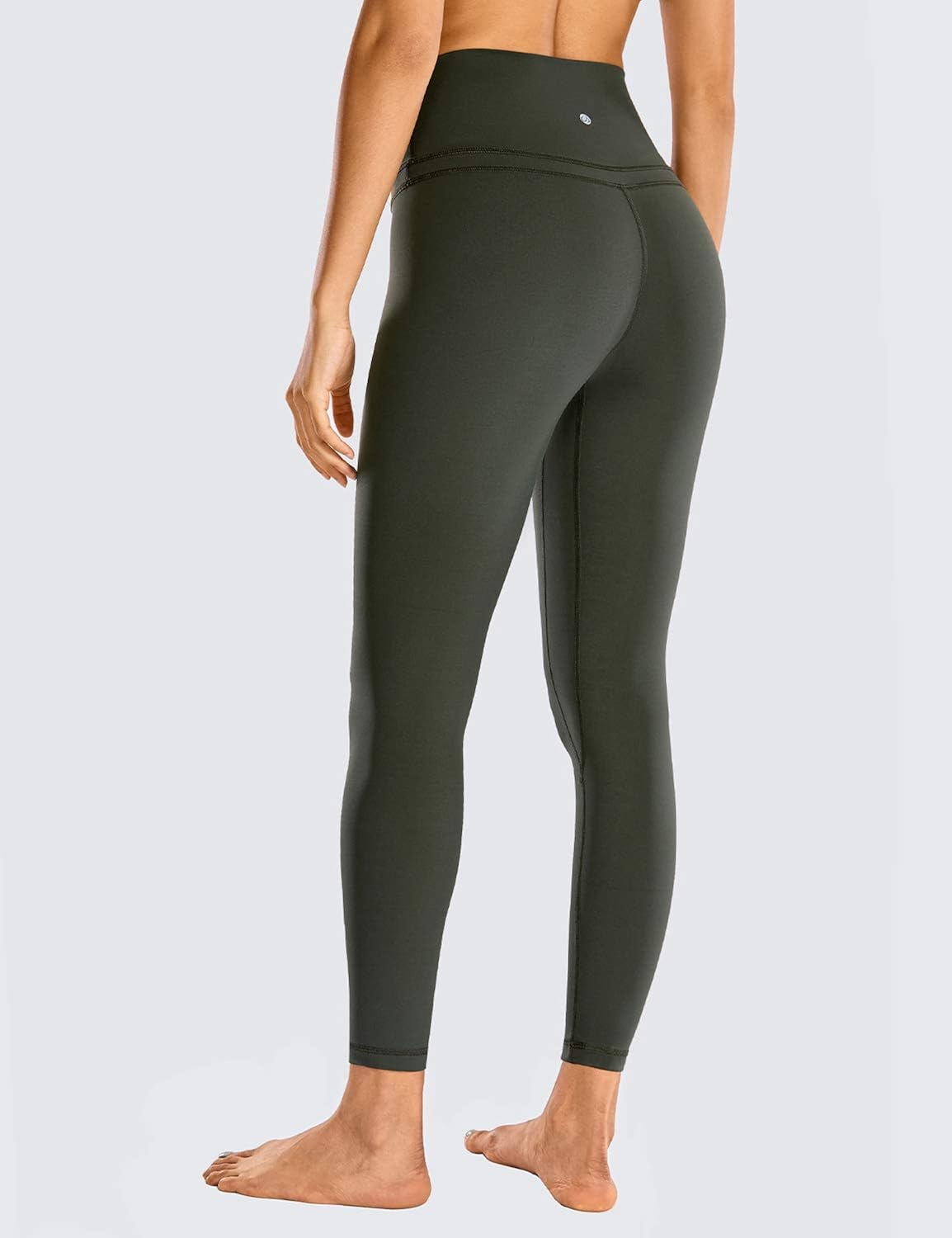 CRZ YOGA Women's Naked Feeling I High Waist Tight Yoga Pants Workout Leggings-25 Inches: Clothing