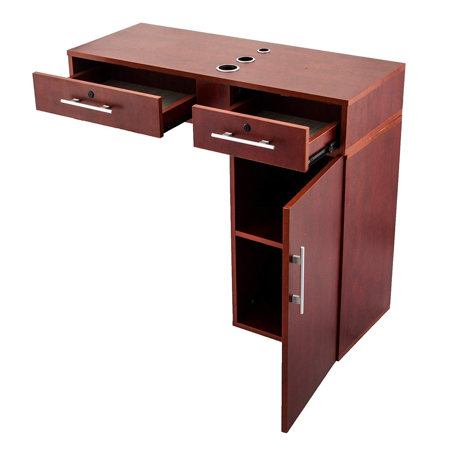 Amazon Com Orangea Styling Station Red Barber Station Beauty