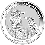 2017 AU Australia Silver Kookaburra (32.15 oz) Kilo $30 Brilliant Uncirculated Perth Mint