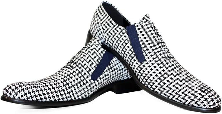 mens white leather slip ons