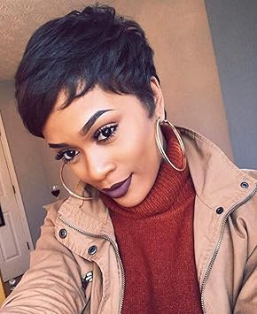 Cheap Hair Wig Hot Sale Short Pixie Cut Wigs Short Wigs For Black