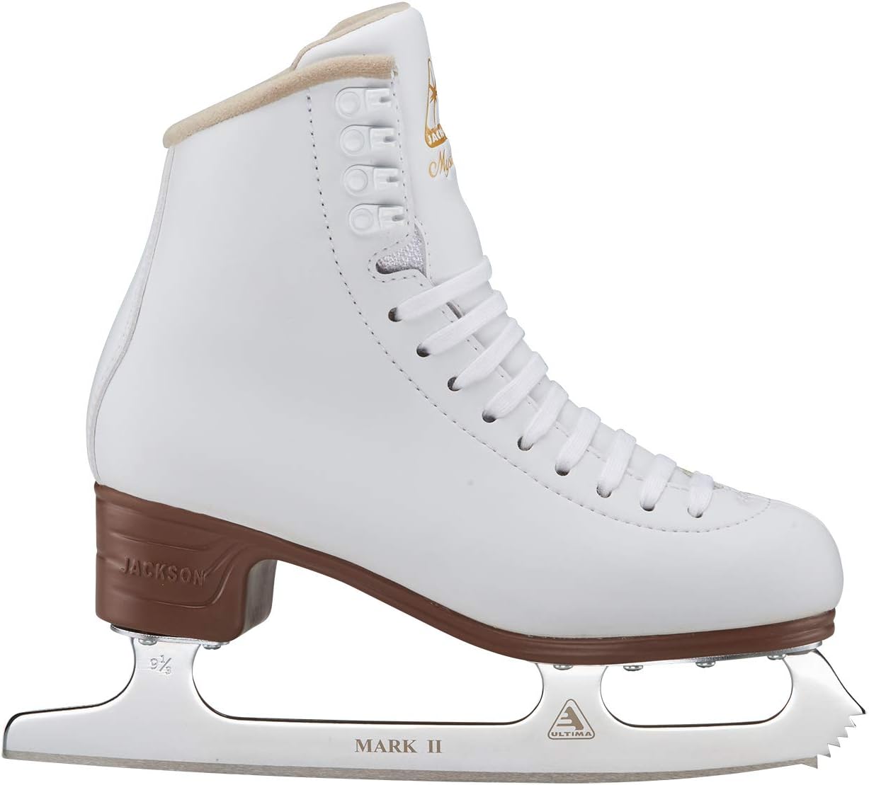 Jackson Ultima Mystique Women's/Girls Figure Ice Skates - Womens Size 5.5 : Ice Skating Figure Skates : Sports & Outdoors