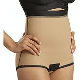 MARENA Second Stage High-Waisted Compression Girdle with No Legs LGA2-Size Medium Beige