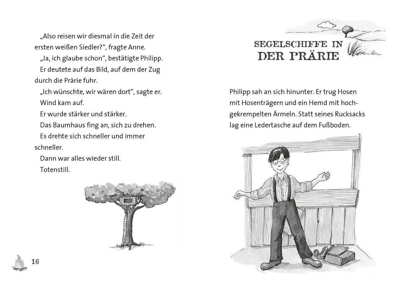 Das Magische Baumhaus Durch Feuer Und Sturm Pope Osborne Mary 9783743202122 Amazon Com Books